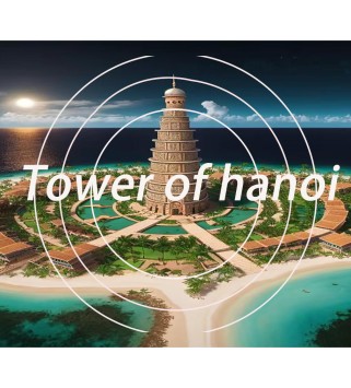 Tower of hanoi Steam Key GLOBAL